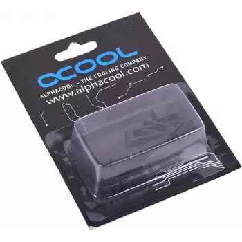 Alphacool GPU RAM aluminium koellichaam 7x7mm - zwart 10 stuks (17156)