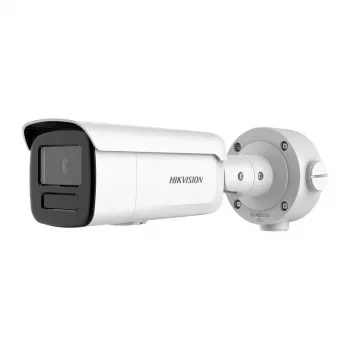 Bullet IP-camera Hikvision DS-2CD3T86G2-4ISY 2,8 mm — turretvorm buiten 8MP SMART met IR en PoE