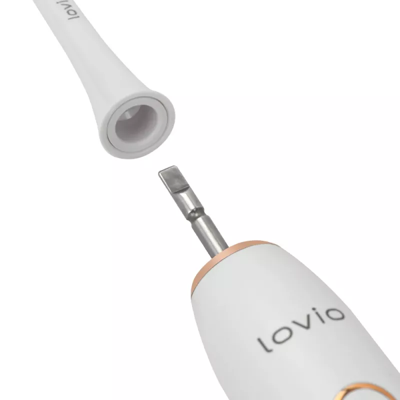 LOVIO_Home SonicProtect PRO elektrische tandenborstel wit LVTB124WH