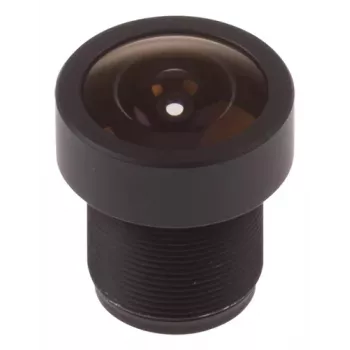 Lens Axis 02006-001 outdoor zwart M12 145° horizontaal 79° verticaal