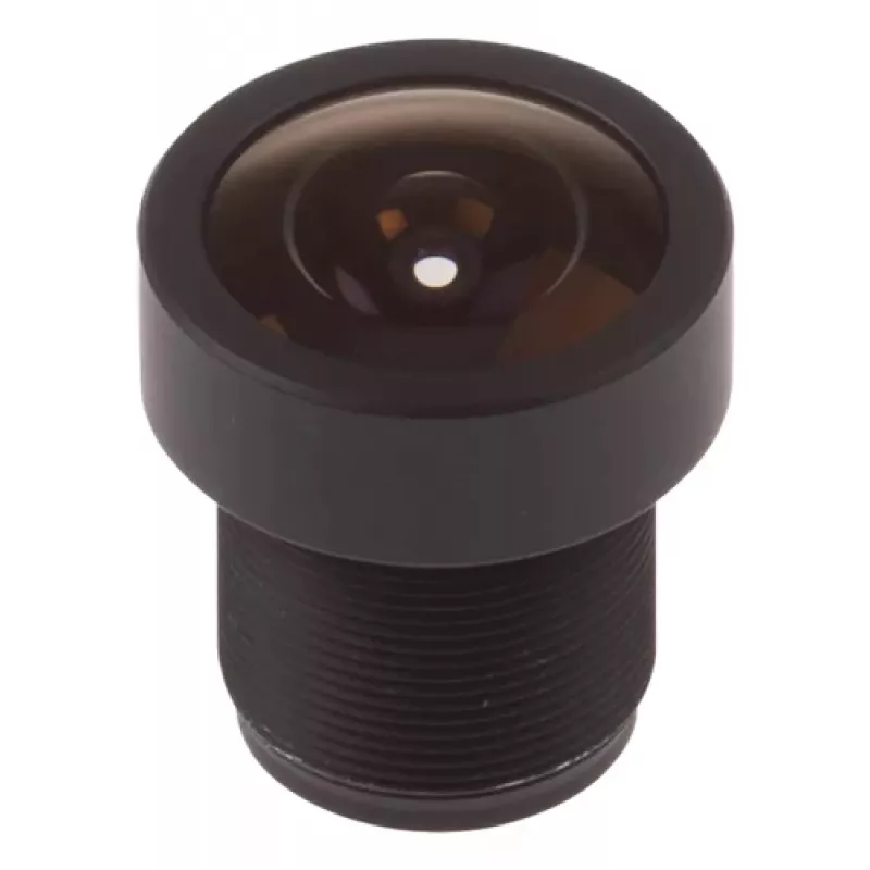 Lens Axis 02006-001 outdoor zwart M12 145° horizontaal 79° verticaal