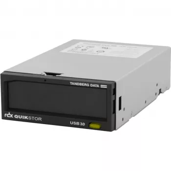 Overland-Tandberg RDX QuikStor - station - RDX-cartridge - SuperSpeed USB 3.0 - intern - 3,5 inch (8,9 cm)