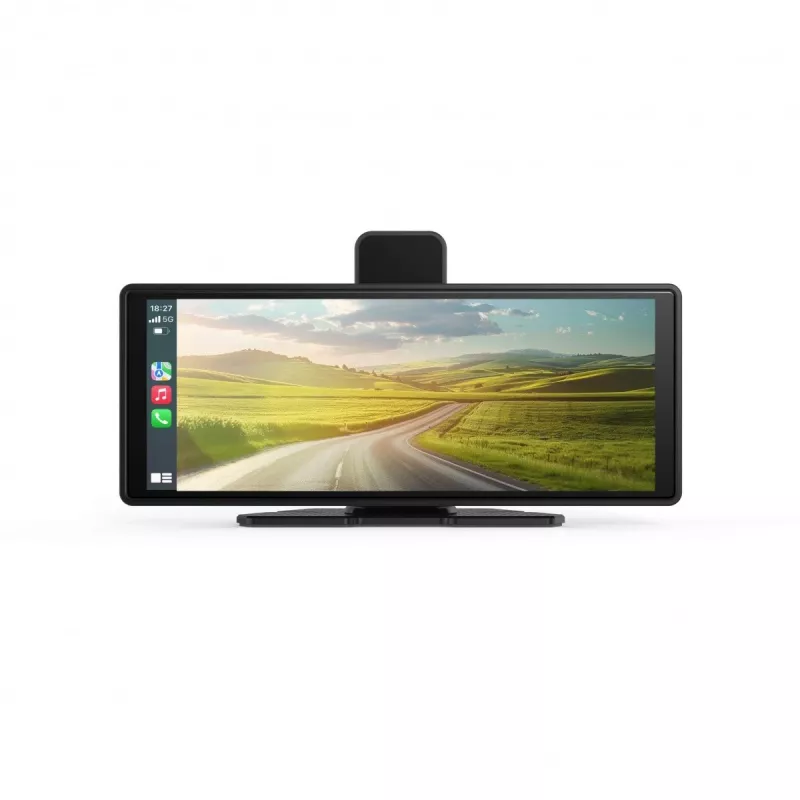 Maxcom MC01 Vibe multimediascherm voor in de auto, zwart