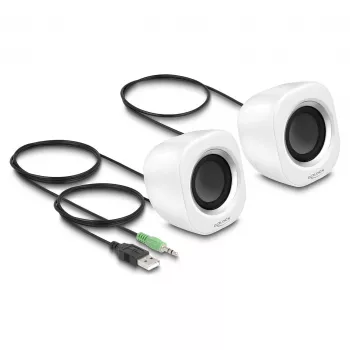 Luidspreker DELOCK mini stereo 27008, 2W
