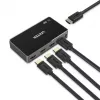 UNITEK V1109A HDMI-videosplitter 4x HDMI 4K 1.4b