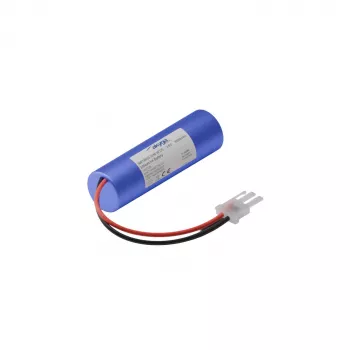 Li-Ion-accu Akyga AKY2831 PCM INR18650-32M 1S1P WC2S 3,6V / 3200mAh Cvilux 2-pin