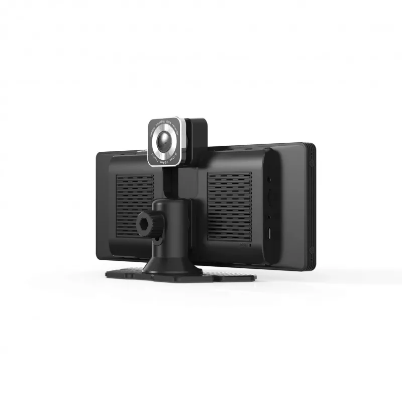 Maxcom MC01 Vibe multimediascherm voor in de auto, zwart