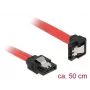 SATA-kabel DeLOCK 83979 0,5 m SATA 7-polig zwart rood
