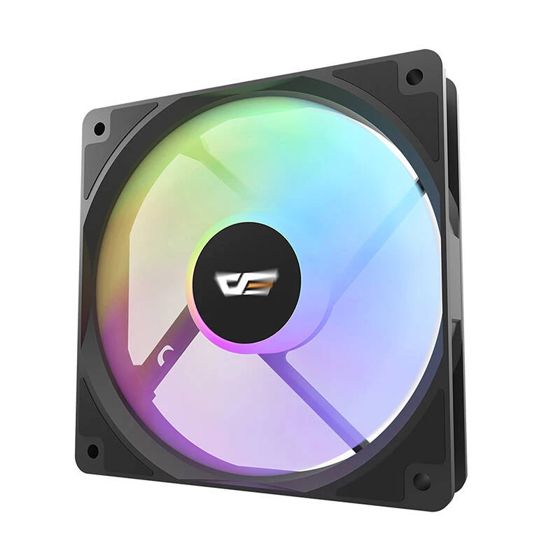 Computerventilator Darkflash CL12 LED (120x120)