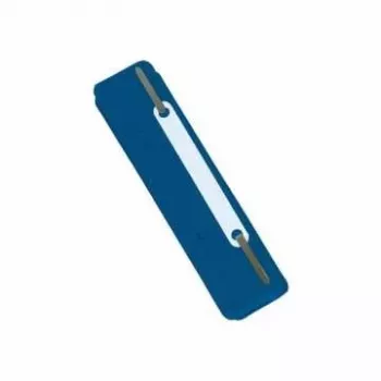 Projectmap bindklem, blauw (25 st.) 0824-002