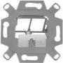 Rutenbeck UM-MA-KS 2 Up inbouwadapter voor 2 Keystone/UM-modules