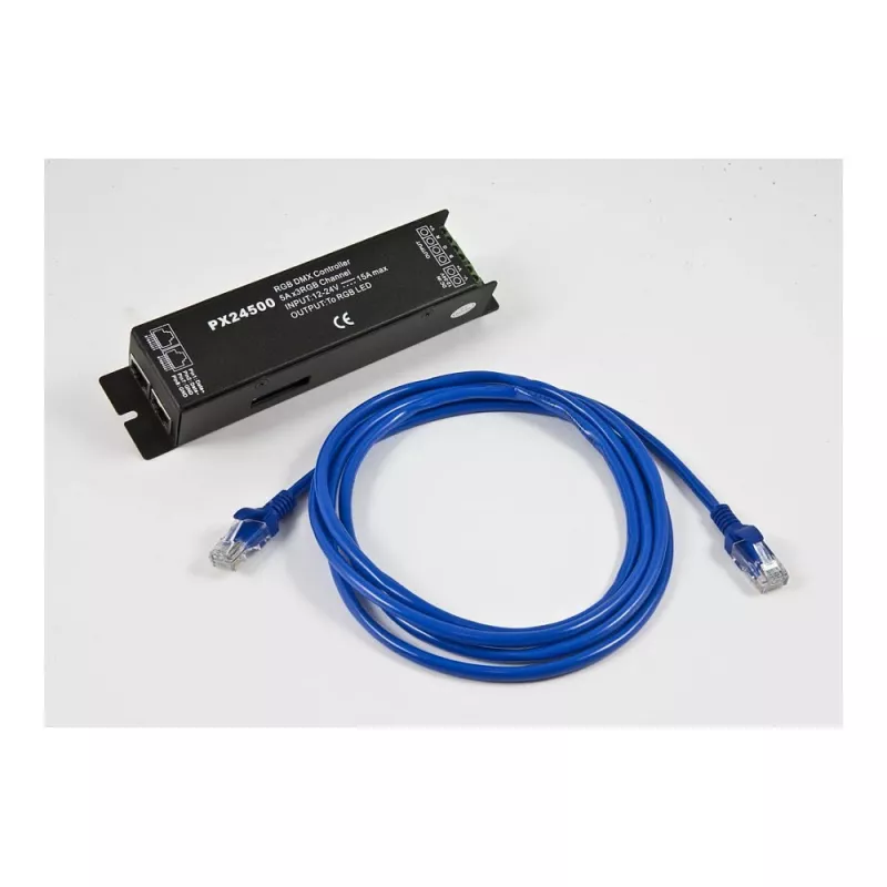 Synergy 21 LED-controller DMX 512 Slave RGB 3*5A