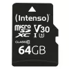 Geheugenkaart Intenso 64 GB MicroSDXC UHS-I Class 10 3433490
