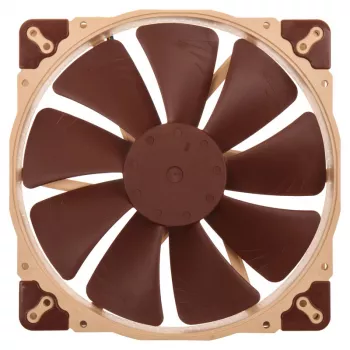120 mm ventilator Noctua NF-A20 FLX 200 mm, 12 V, max. 800 tpm, 146,9 m³/h, 18,1 dB