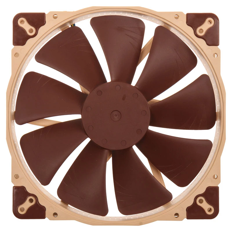 120 mm ventilator Noctua NF-A20 FLX 200 mm, 12 V, max. 800 tpm, 146,9 m³/h, 18,1 dB