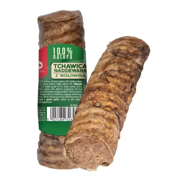 MACED trachea gevuld met rundvlees - kauwartikel voor honden - 120 g