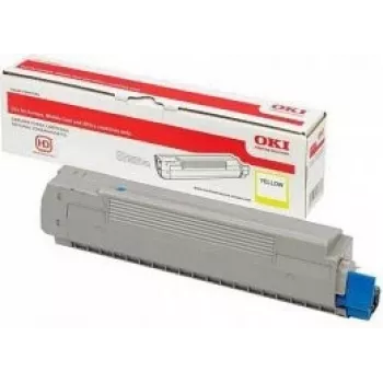 Toner 46443101 voor C833/843 10K geel