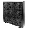 Radiator Watercool MO-RA IV 600 zwart — ondersteunt 120-mm ventilatoren