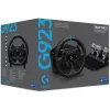Logitech G G923 SE zwart USB 2.0 stuur + pedalen + joystick PC, PlayStation 4, PlayStation 5 (991-000531)