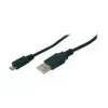Assmann USB 2.0 verbindingskabel. type A - Micro B M/M. 1,0 m. USB 2.0 conform. UL. bl (AK-300110-010-S)