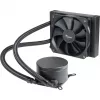 All-in-one waterkoeling INTER-TECH Argus Iceman B-120, 120mm ventilator, hydraulisch lager, zwart