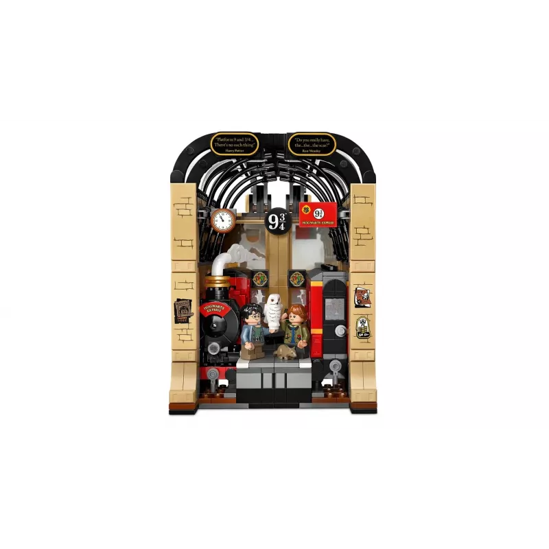 LEGO HARRY POTTER 76450 Book nook: Zweinstein Express