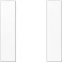 JUNG toetsenset, 1-voudig compleet LS 501 TSA WW - toetsenset 1-voudig