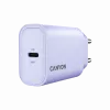 Wandlader CANYON OnCharge 30CL, 30W USB-C PD, 1x PD-uitgang, EU-stekker, paars