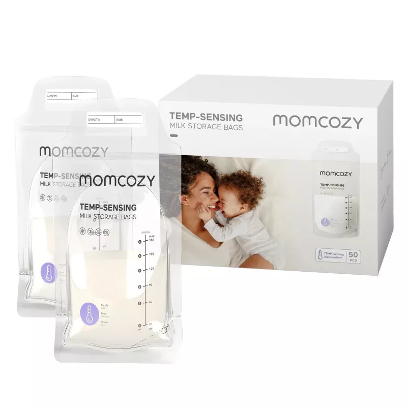 Momcozy moedermelkzakjes 50 stuks