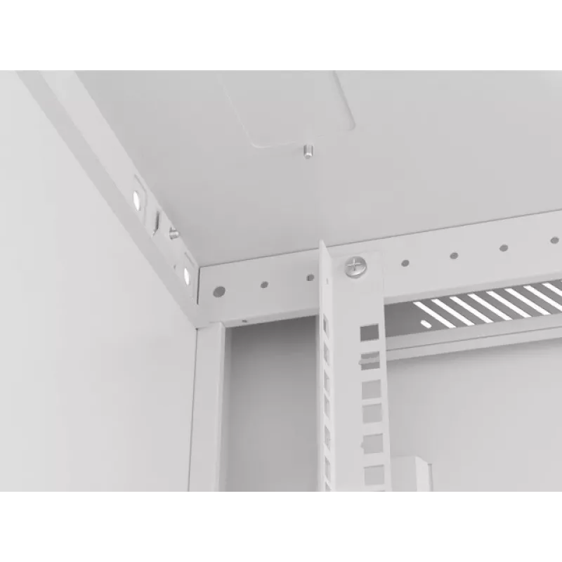 Wandmontage rack Lanberg WF01-6612-00S 12U grijs 60 kg