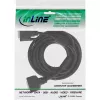 InLine DVI-D-kabel 24+1 M/F, Dual Link, 2 ferrietkernen, 3 m