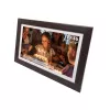 Denver PFF-1543DW digitale fotolijst bruin 39,6 cm (15,6 inch) touchscreen Wi-Fi