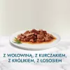 PURINA Gourmet Perle Mix – natvoer voor katten – 60x85 g