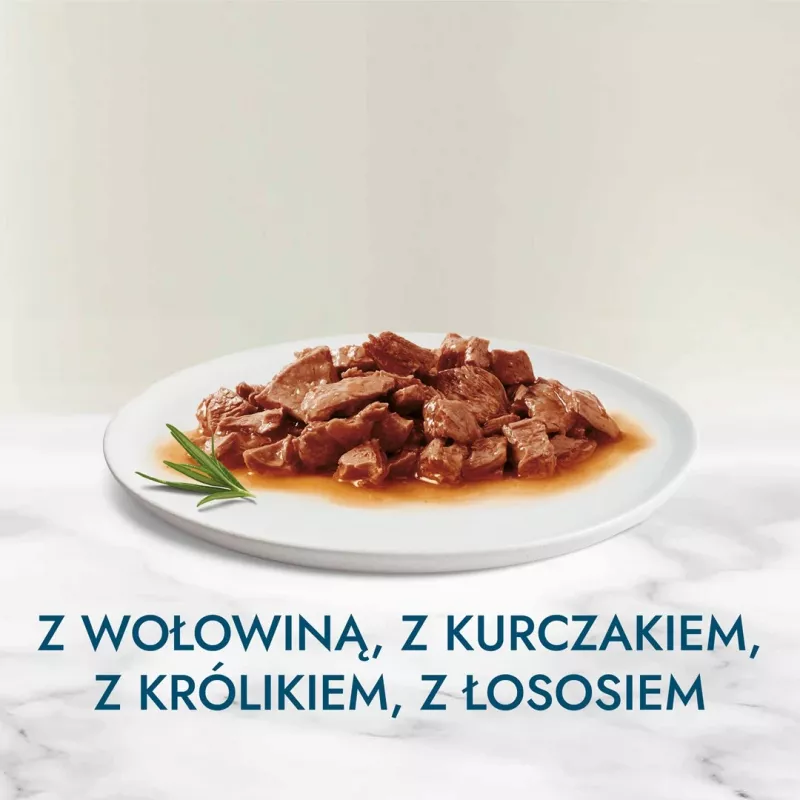PURINA Gourmet Perle Mix – natvoer voor katten – 60x85 g