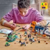 LEGO City 60437 Jungle Explorer-helikopter in basiskamp