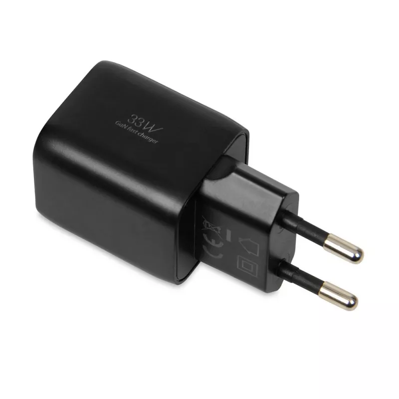 Externe voeding IBOX ILUC42B 12 V 2 A, 33 W, USB-A + USB-C PD3.0, QuickCharge 3.0, universeel