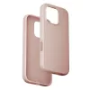 Vention KUHP0-30 beschermhoes voor iPhone 16 Pro MagSafe, roze, dunne zachte hoes