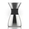 Asobu PourOver Cold Brew koffiezetter zwart, zilver