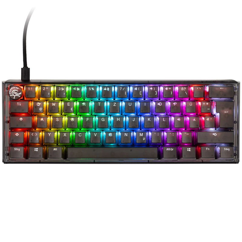 Ducky One 3 Mini toetsenbord gaming USB zwart