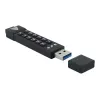 USB-flashdrive Apricorn 128 GB USB Type-A 3.2 Gen 1 Aegis Secure Key 3z