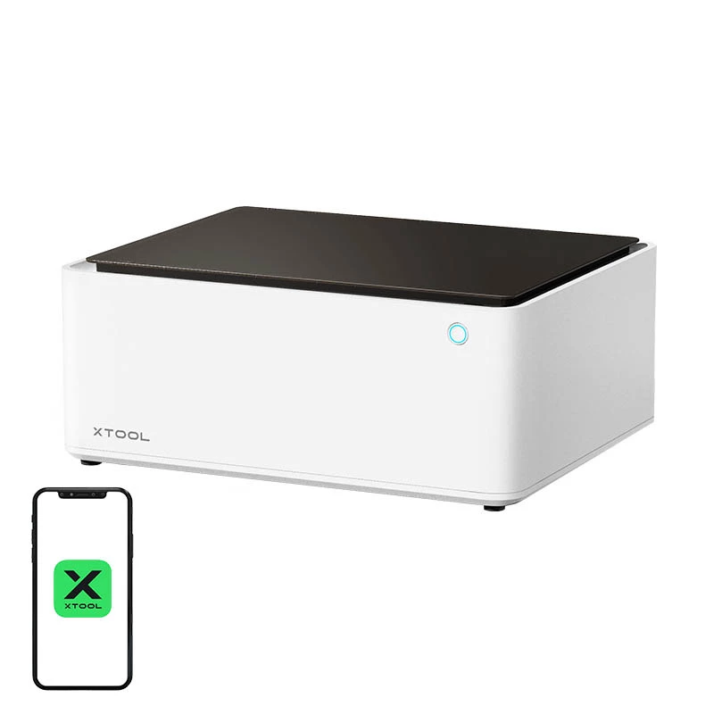 Lasergraveermachine xTool M1 10W — 3-in-1 multifunctionele desktop-graveermachine en -snijder