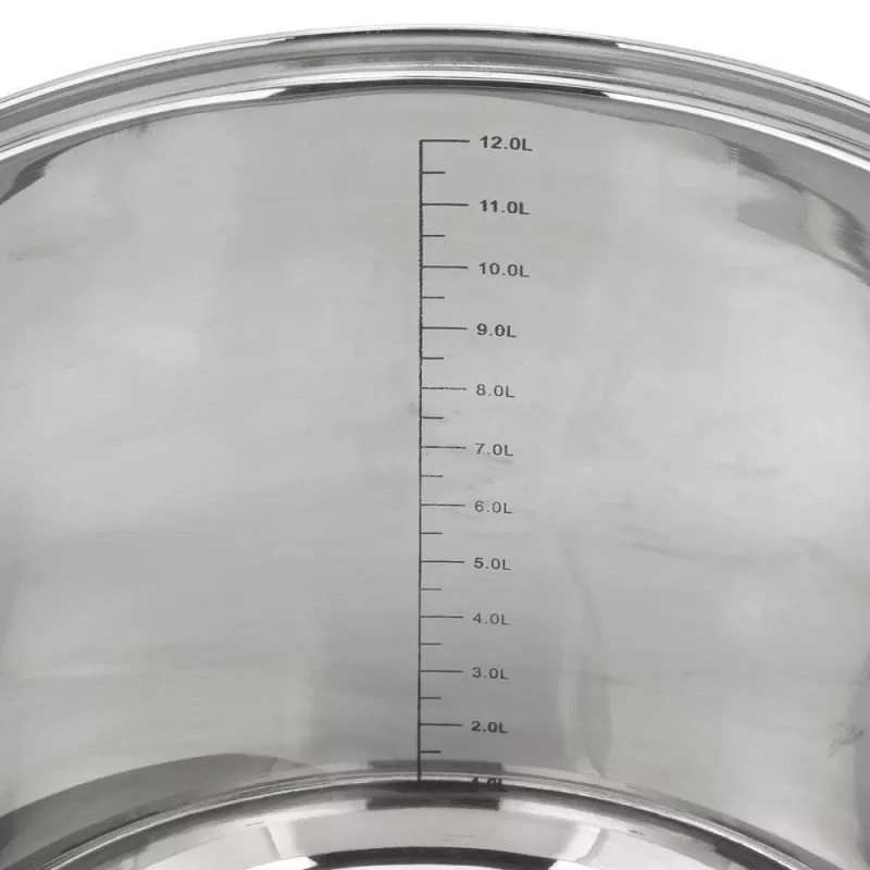 Resto keukengerei Libra 13 L rond roestvrij staal 22 cm