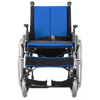 Vouwrolstoel MDH Cameleon 18' — compacte draagbare mobiliteitsstoel