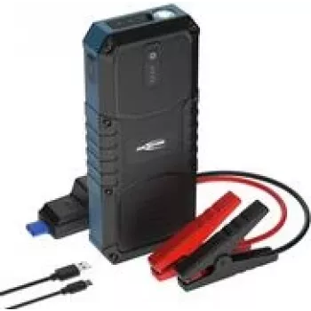 Ansmann starthulp. powerbank + zaklamfunctie (1900-0130)