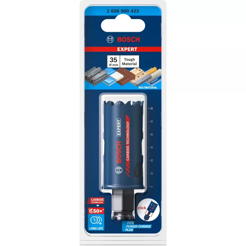 Bosch 2 608 900 423 Gatenzaag 1 stuks