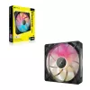 Ventilator Corsair iCUE LINK RX140 MAX RGB 14 cm zwart 300–1600 tpm