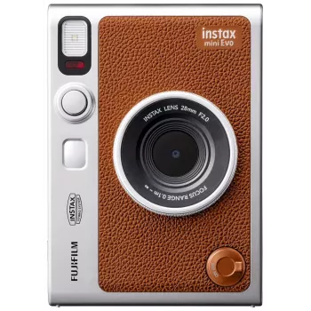 Camera Instax mini EVO bruin