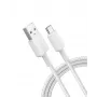 USB-kabel Anker 322 1,8 m USB-A USB-C wit