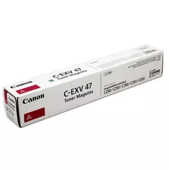 Canon C-EXV 47 tonercartridge 1 stuk origineel magenta