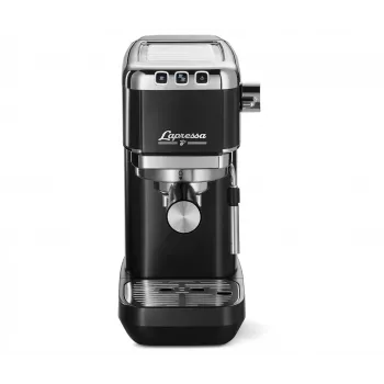 Druk-koffiemachine Lapressa zwart